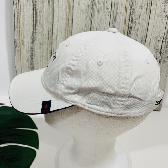 U.S. Polo Assn. White One Size Adjustable Hat Children’s Kids - Picture 3 of 9